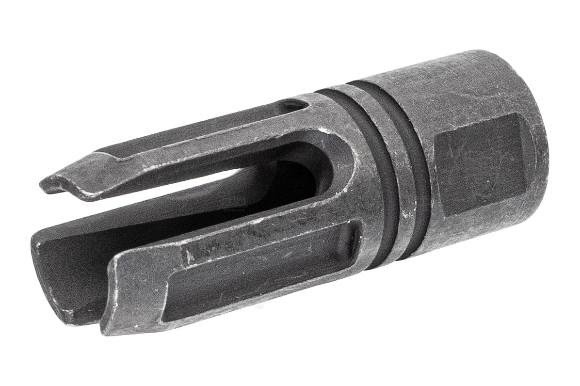 Toxicant Steel Dummy Flash Hidder Type B 14mm CCW