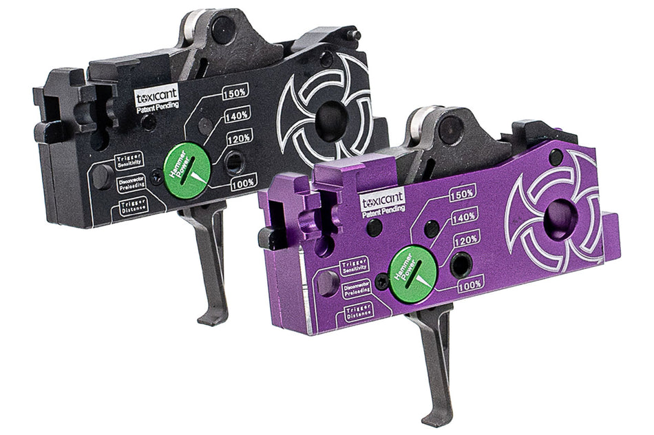 Toxicant TM MWS / TOX MCX Multifunctional Adjustment Trigger Box Set ( Professional / Standard Edition )-TOX MCX Standard Black