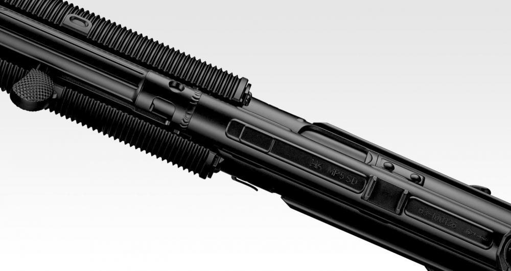 Tokyo Marui MP5 SD6 Next Generation ( NGRS EBB ) Airsoft AEG SMG