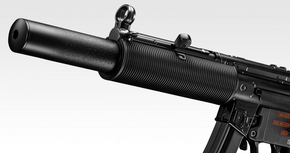 Tokyo Marui MP5 SD6 Next Generation ( NGRS EBB ) Airsoft AEG SMG