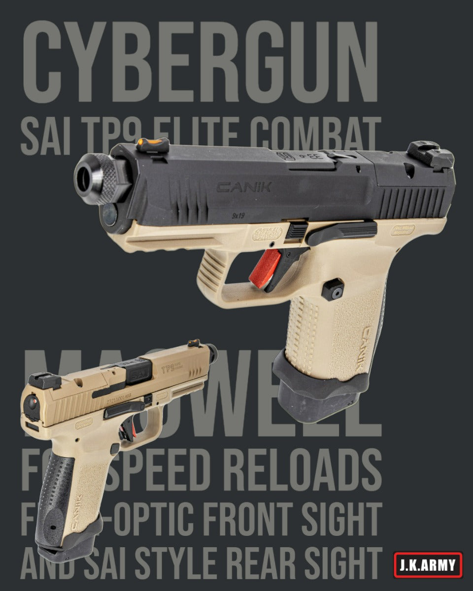Cybergun SAI TP9 Elite Combat GBB Pistol ( Dual Tone )