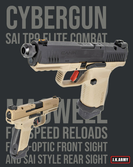 Cybergun SAI TP9 Elite Combat GBB Pistol ( FDE )