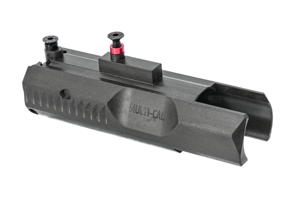 Taipei Refit Steel Bolt Carrier For Salvo / Double Eage MCX GBBR Series