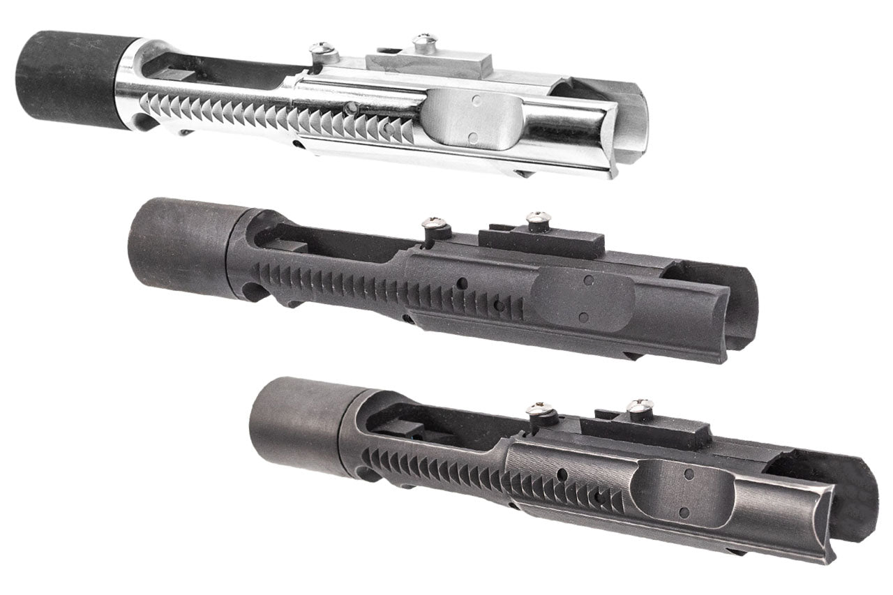 Taipei Refit Steel Bolt Carrier For Marui TM MWS GBBR Series -Silver