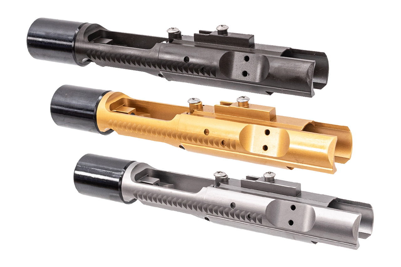 Taipei Refit Steel Real Type Bolt Carrier For Marui TM MWS GBBR Series -Silver