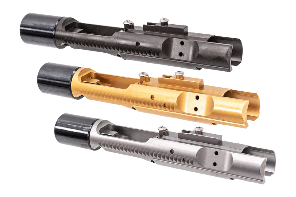 Taipei Refit Steel Real Type Bolt Carrier For Marui TM MWS GBBR Series -Silver