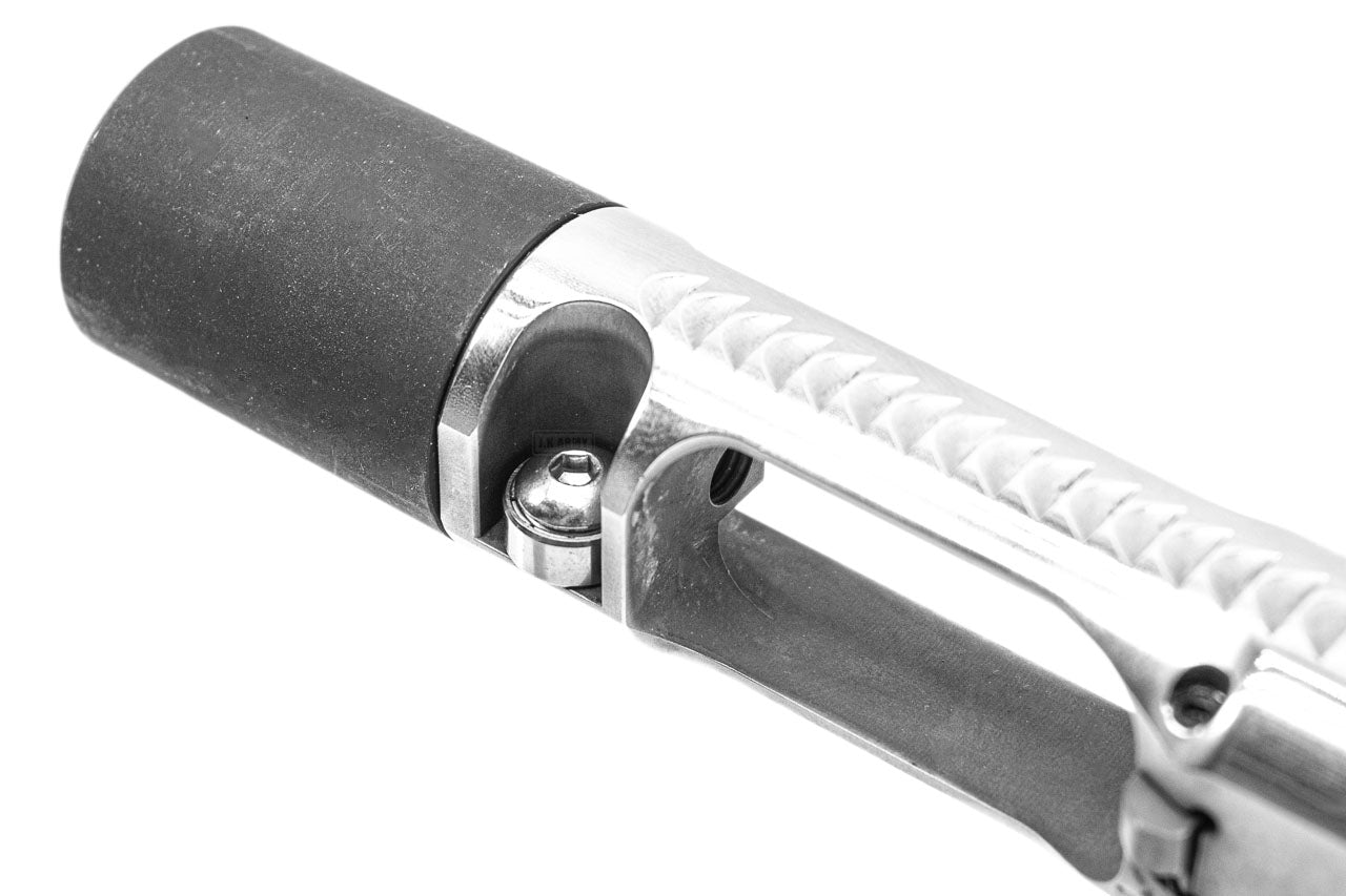 Taipei Refit Steel Bolt Carrier For Marui TM MWS GBBR Series -Silver