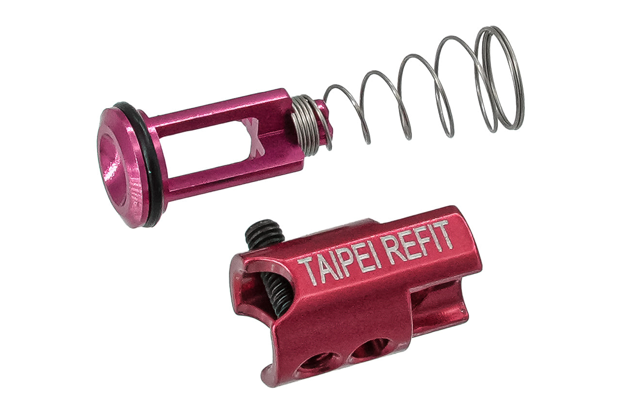 Taipei Refit Khione High Performance Nozzle Valve & Block Set For Marui TM MWS GBBR Series