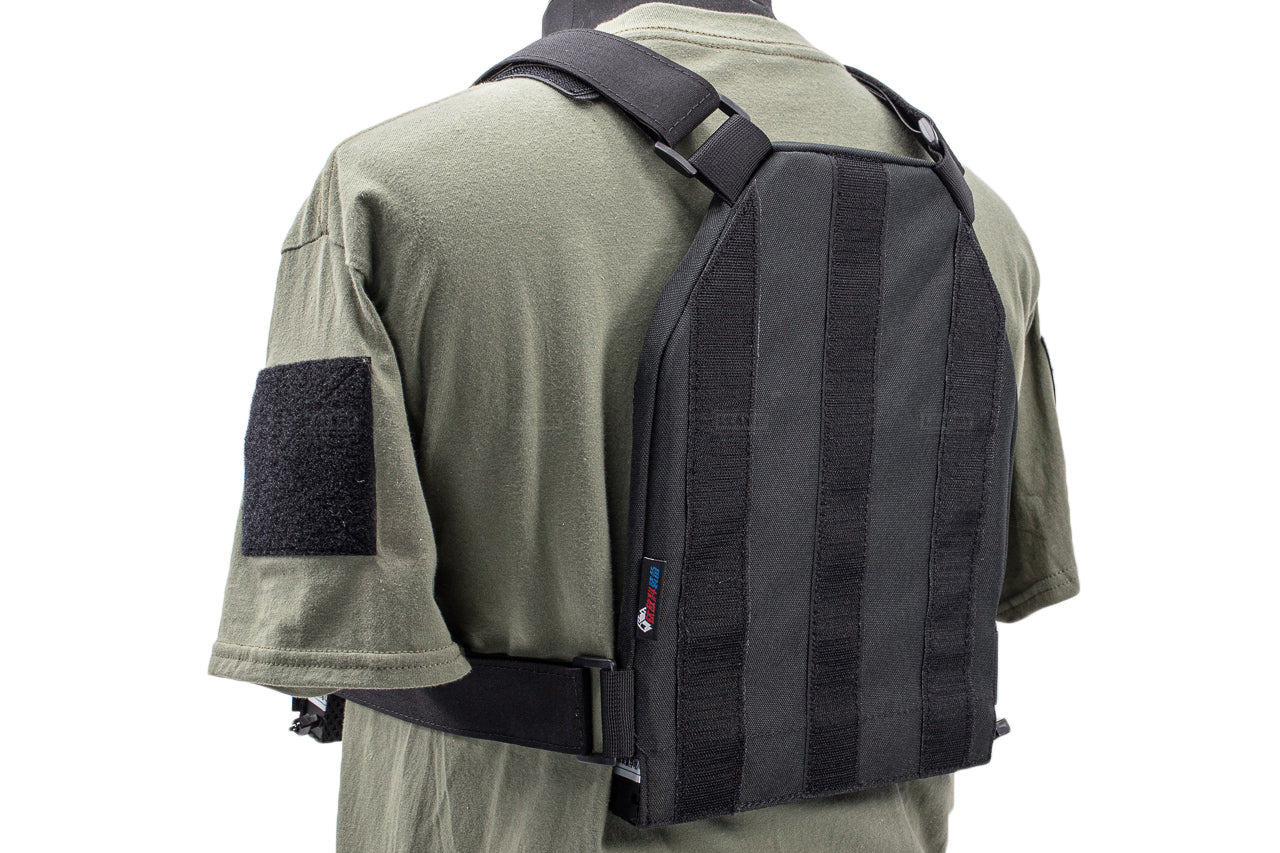 TR Gear Stormbringer PC Dummy Plate with Cooler Fan ( Black )