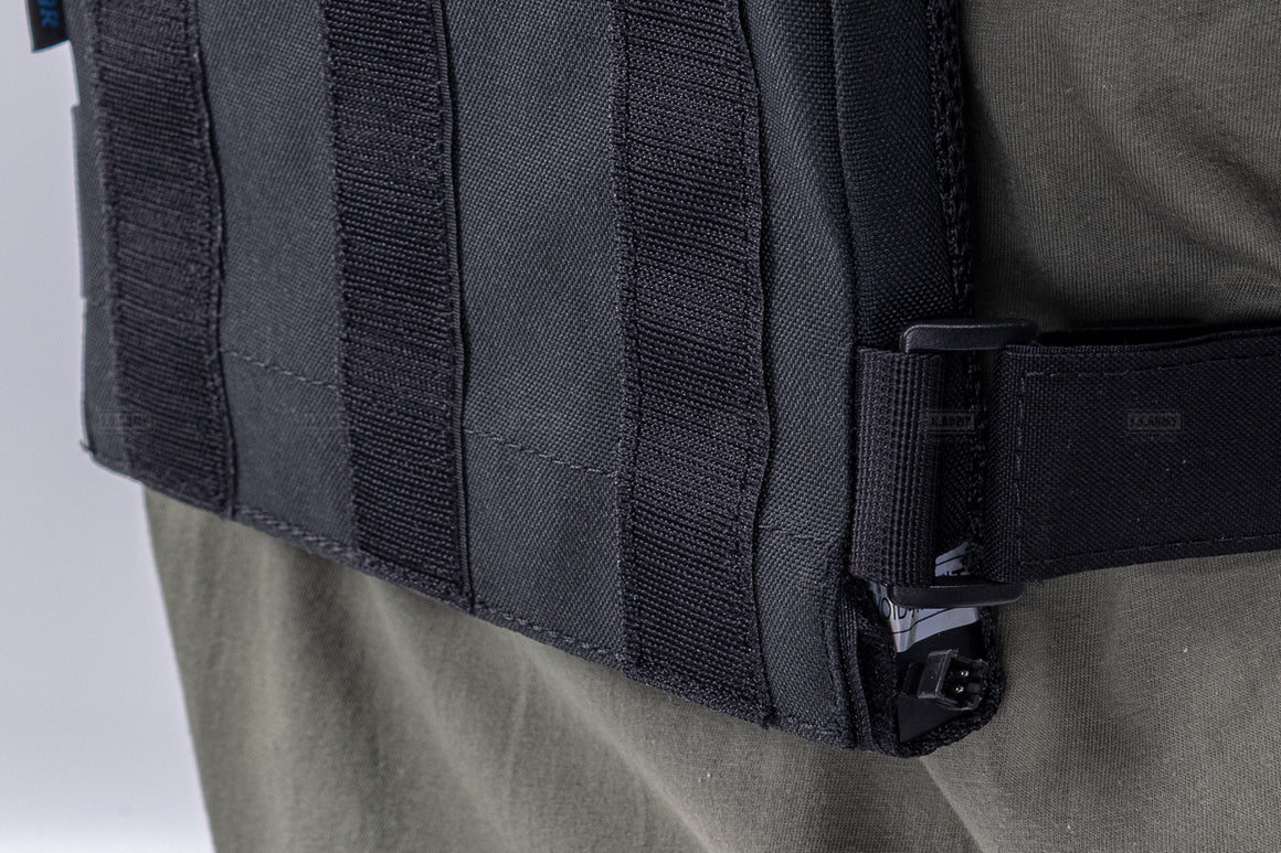 TR Gear Stormbringer PC Dummy Plate with Cooler Fan ( Black )