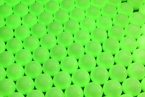 TBRM Tracer Green / Red BBs 5.95mm± 0.01mm ( 6mm BBs / 0.20g / 0.25g / 0.28g ) ( 0.8KG Bag )-Red-0.20g