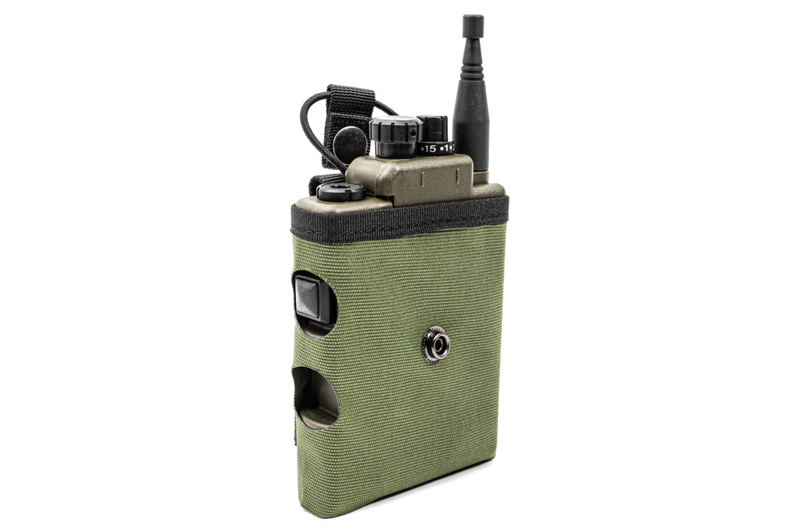 TRI 4855U Type L Personal Tactical Radio Walkie Talkie ( OD ) ( Lemo Connector )