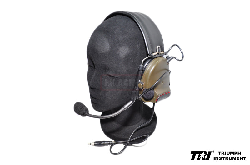 t-COMTAC III Noise Reduction Headset - Single Channel ( OD ) ( TRI CT3 )