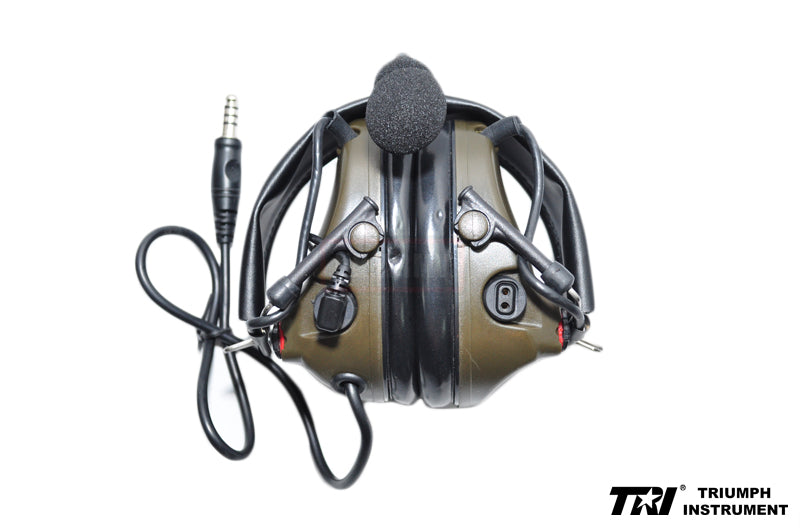 t-COMTAC III Noise Reduction Headset - Single Channel ( OD ) ( TRI CT3 )