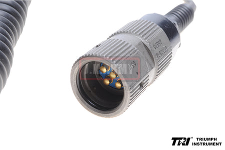 TRI Hand Speaker PTT ( Military Pin Ver. ) with Jack Air Tube Microphone ( BK )