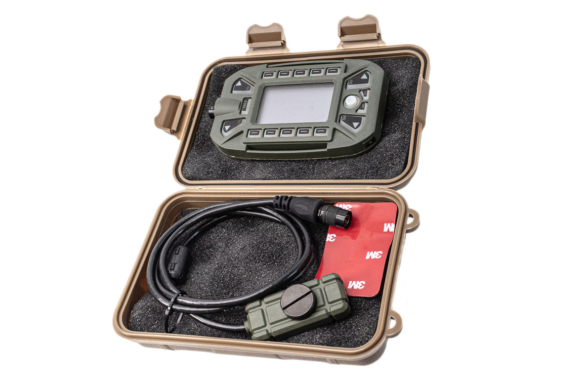 TRI KDU Keypad Display Unit for TRI 152 Walkie-Talkie MBITR Radio ( Dummy Version / No Function )