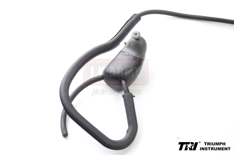 TRI M3S Type Conduction Headset ( Ear Quake ) ( Black ) ( 4Pin )