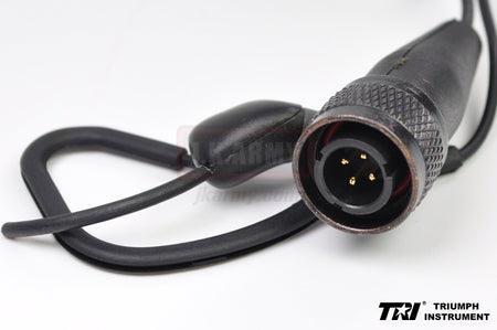 TRI M3S Type Conduction Headset ( Ear Quake ) ( Black ) ( 4Pin )