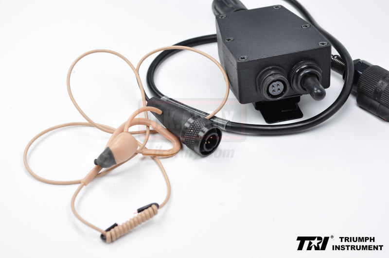 TRI M3S Type Conduction Headset ( Ear Quake ) ( Skin ) ( 4Pin )