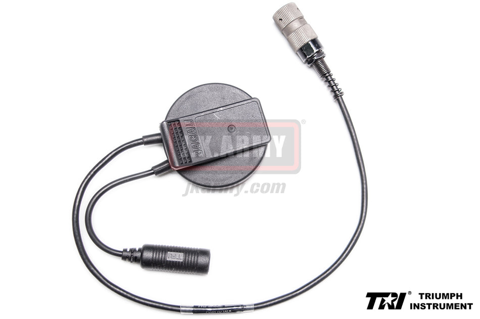 TRI RACAL Style PTT ( Military Pin Ver. )