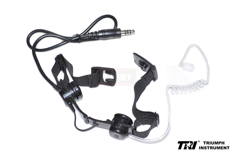 TRI THROAT MIC ( II ) ( For TRI 148 / 152 / TCA 152 etc. )