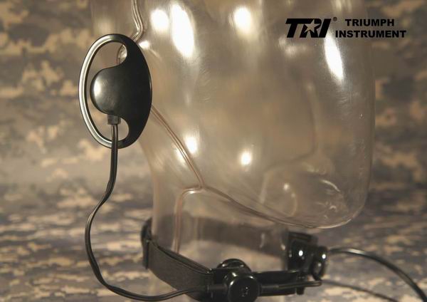 TRI THROAT MIC ( I ) VER.1 ( For TRI 148 / 152 / TCA 152 etc. )