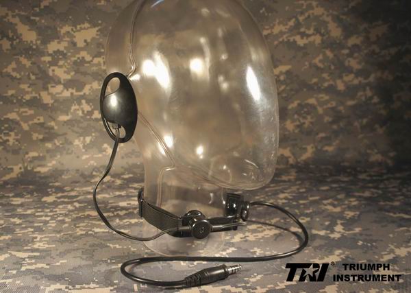 TRI THROAT MIC ( I ) VER.1 ( For TRI 148 / 152 / TCA 152 etc. )