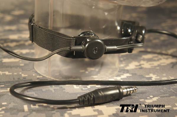 TRI THROAT MIC ( I ) VER.1 ( For TRI 148 / 152 / TCA 152 etc. )