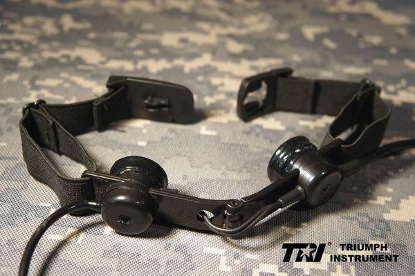 TRI THROAT MIC ( I ) VER.1 ( For TRI 148 / 152 / TCA 152 etc. )