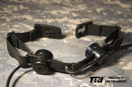 TRI THROAT MIC ( I ) VER.1 ( For TRI 148 / 152 / TCA 152 etc. )