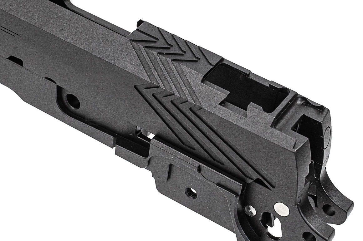 Tiger Soul INF Style Venom Slide & Frame Kit Set For TM Marui Hi-Capa GBBP Series-2 Tone