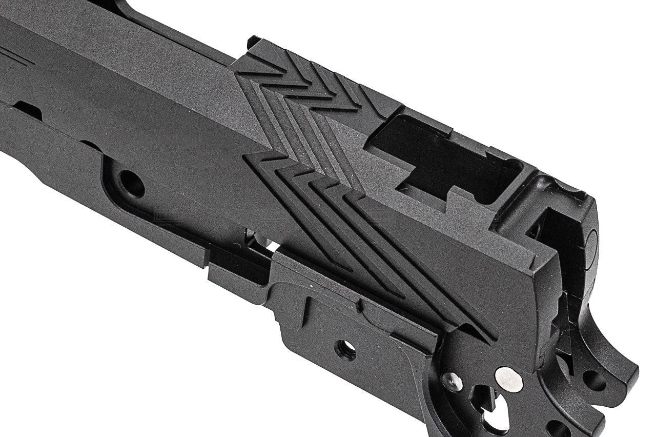 Tiger Soul INF Style Venom Slide & Frame Kit Set For TM Marui Hi-Capa GBBP Series-2 Tone