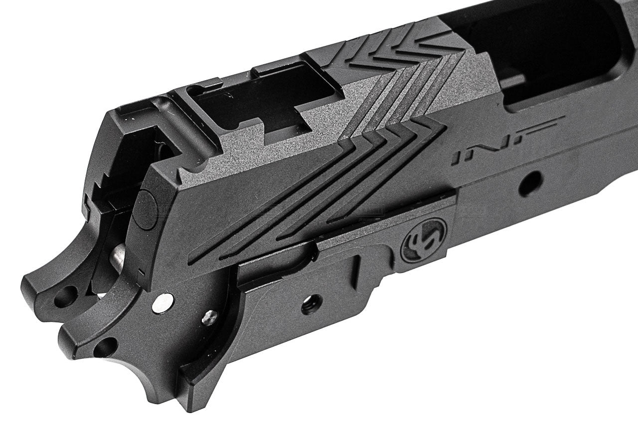 Tiger Soul INF Style Venom Slide & Frame Kit Set For TM Marui Hi-Capa GBBP Series-2 Tone