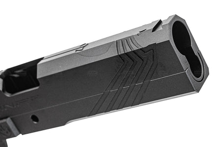 Tiger Soul INF Style Venom Slide & Frame Kit Set For TM Marui Hi-Capa GBBP Series-2 Tone