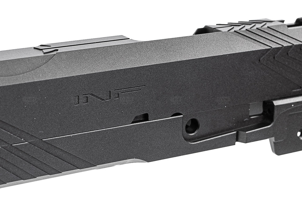 Tiger Soul INF Style Venom Slide & Frame Kit Set For TM Marui Hi-Capa GBBP Series-2 Tone