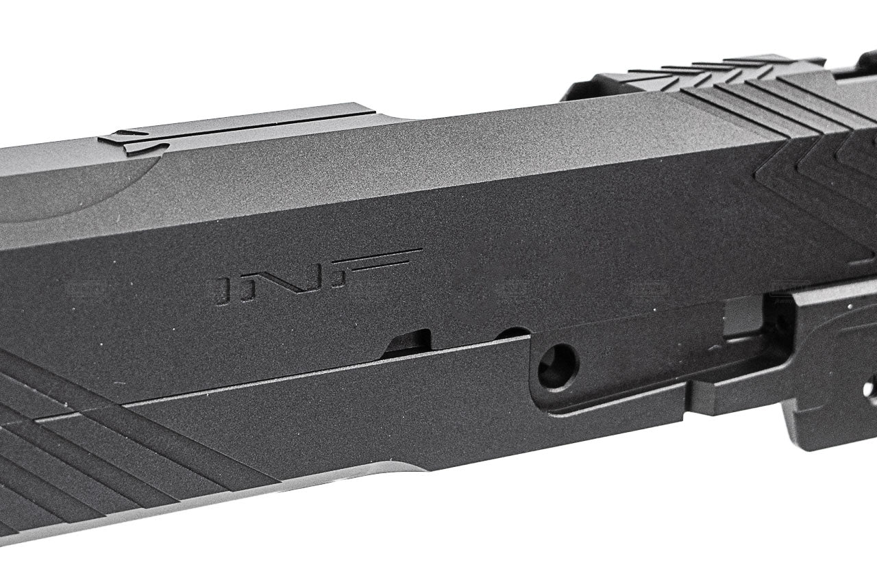 Tiger Soul INF Style Venom Slide & Frame Kit Set For TM Marui Hi-Capa GBBP Series-2 Tone