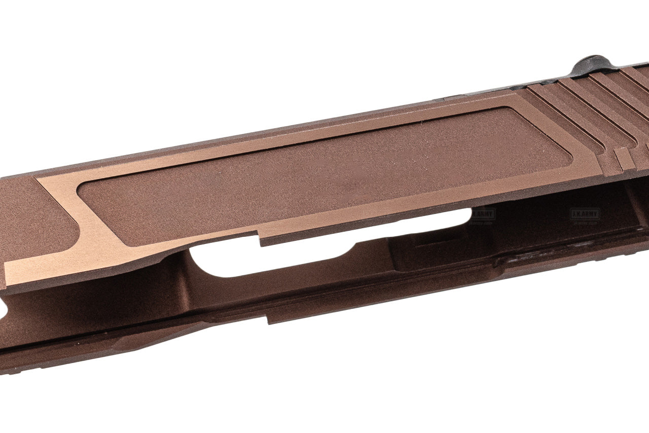 Tril Tactical CNC Aluminum Combat Master XR G34 Style Slide Set For Umarex VFC Glock 17 Gen5 GBBP ( Limited Edition )