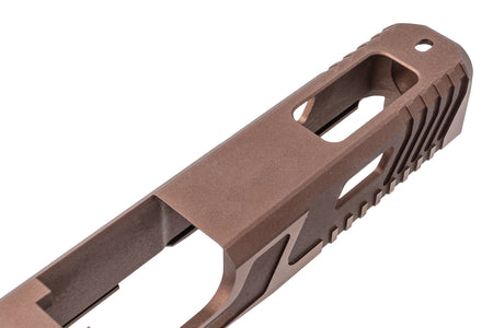 Tril Tactical CNC Aluminum Combat Master XR G17 Style Slide Set For Umarex VFC Glock 17 Gen5 GBBP ( Limited Edition )