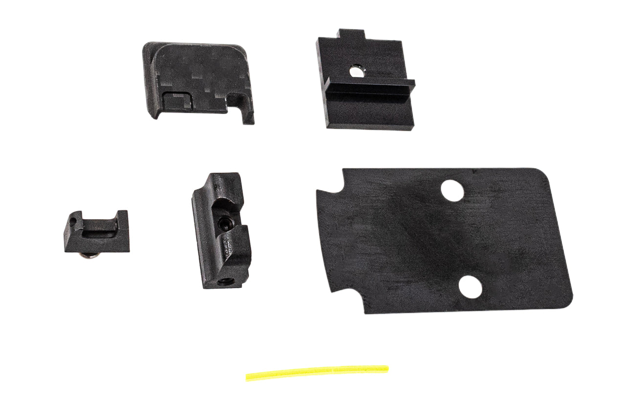 Tril Tactical CNC Aluminum Combat Master XR G17 Style Slide Set For Umarex VFC Glock 17 Gen5 GBBP ( Limited Edition )