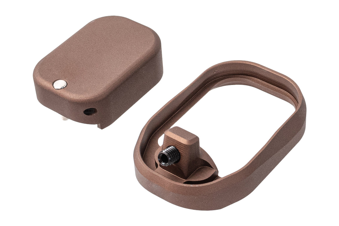 Tril Tactical CNC Aluminum Combat Master XR Style Slide Set For Umarex VFC Glock 19 / 45 GBBP Series ( Limited Edition )