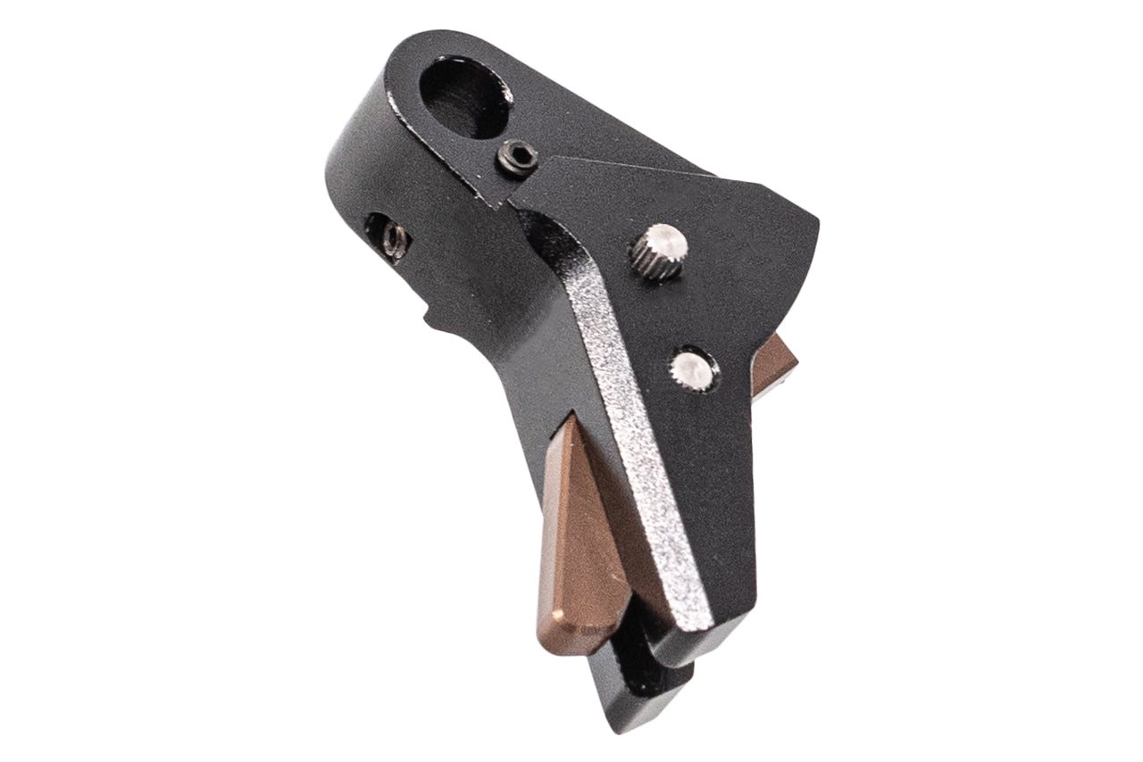 Tril Tactical CNC Aluminum Combat Master XR G34 Style Slide Set For Umarex VFC Glock 17 Gen5 GBBP ( Limited Edition )