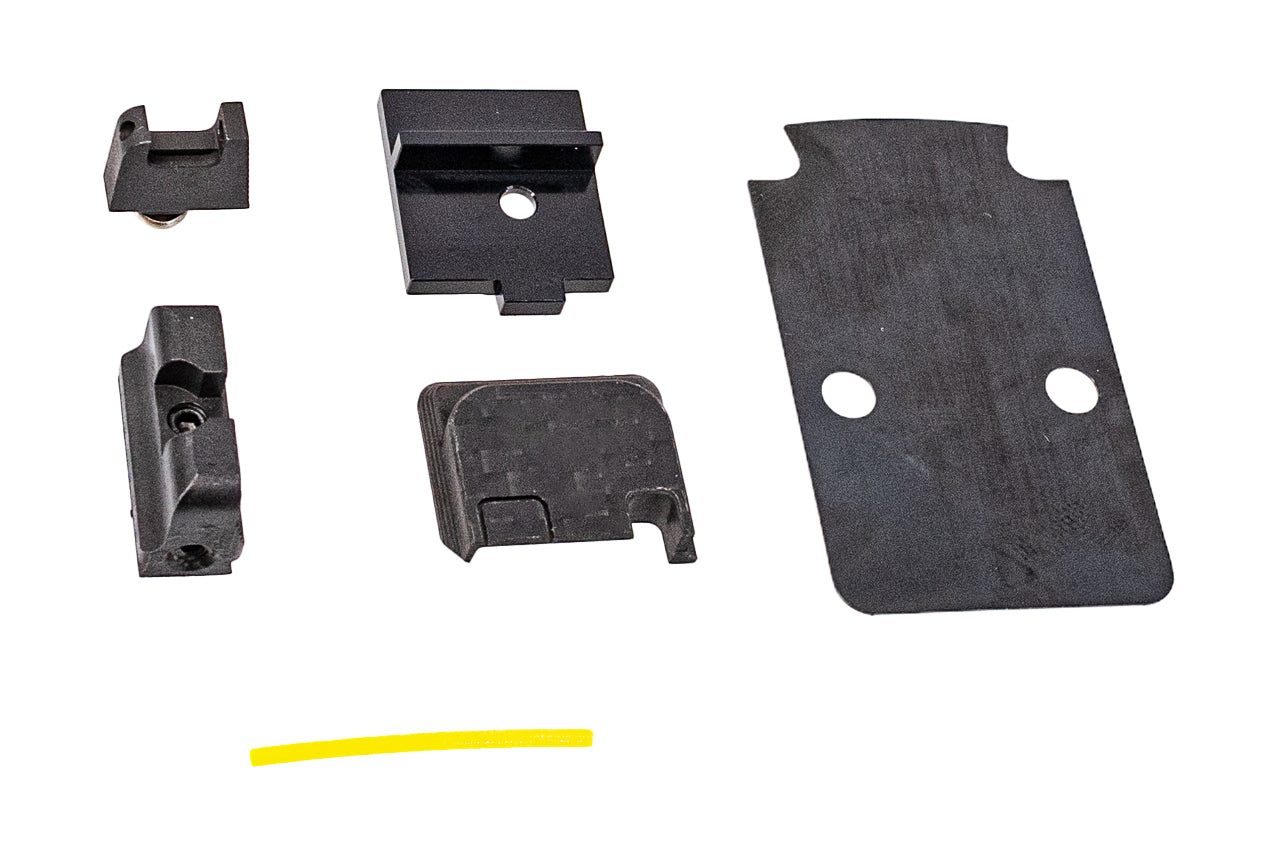 Tril Tactical CNC Aluminum Combat Master XR G34 Style Slide Set For Umarex VFC Glock 17 Gen5 GBBP ( Limited Edition )