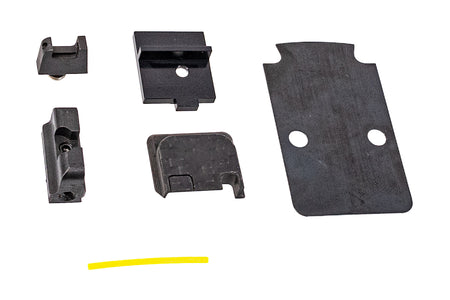 Tril Tactical CNC Aluminum Combat Master XR G34 Style Slide Set For Umarex VFC Glock 17 Gen5 GBBP ( Limited Edition )