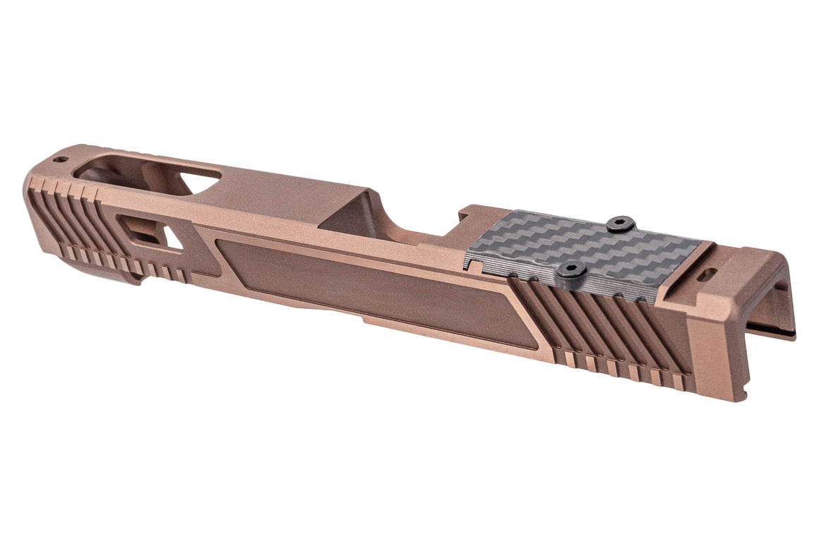 Tril Tactical CNC Aluminum Combat Master XR G34 Style Slide Set For Umarex VFC Glock 17 Gen5 GBBP ( Limited Edition )