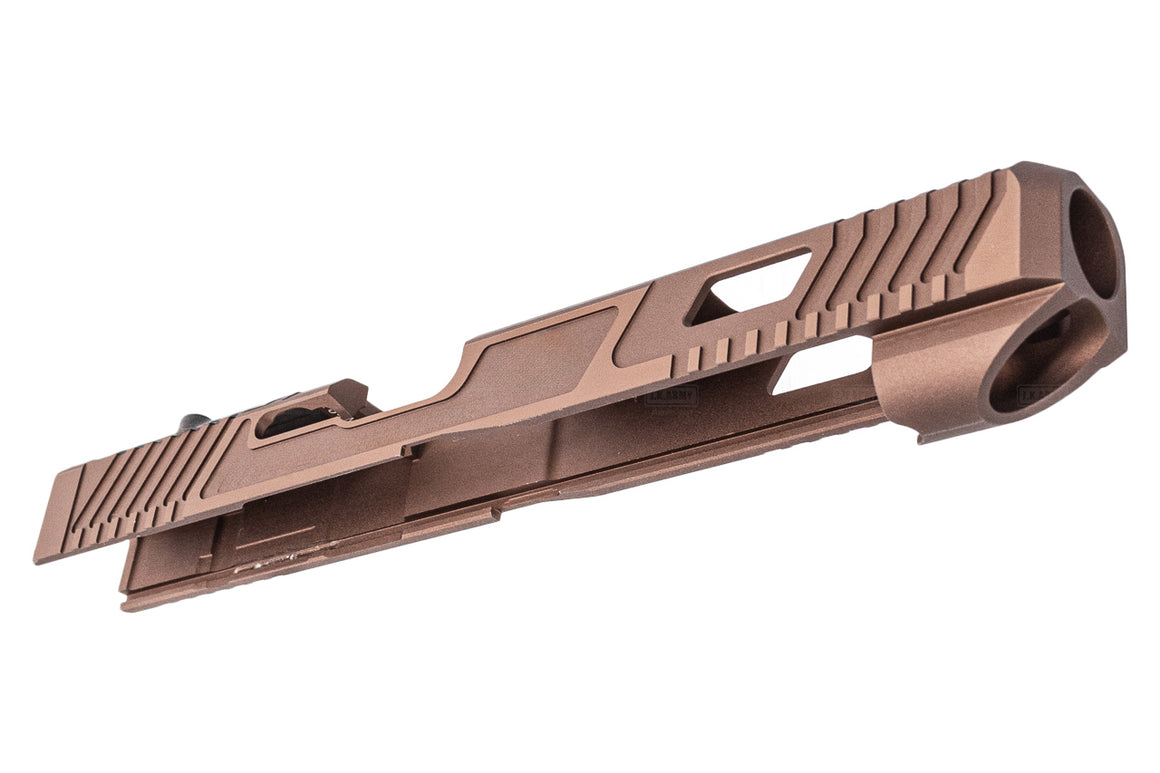 Tril Tactical CNC Aluminum Combat Master XR G34 Style Slide Set For Umarex VFC Glock 17 Gen5 GBBP ( Limited Edition )