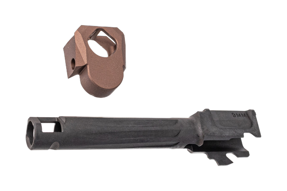 Tril Tactical CNC Aluminum Combat Master XR Style Slide Set For Umarex VFC Glock 19 / 45 GBBP Series ( Limited Edition )