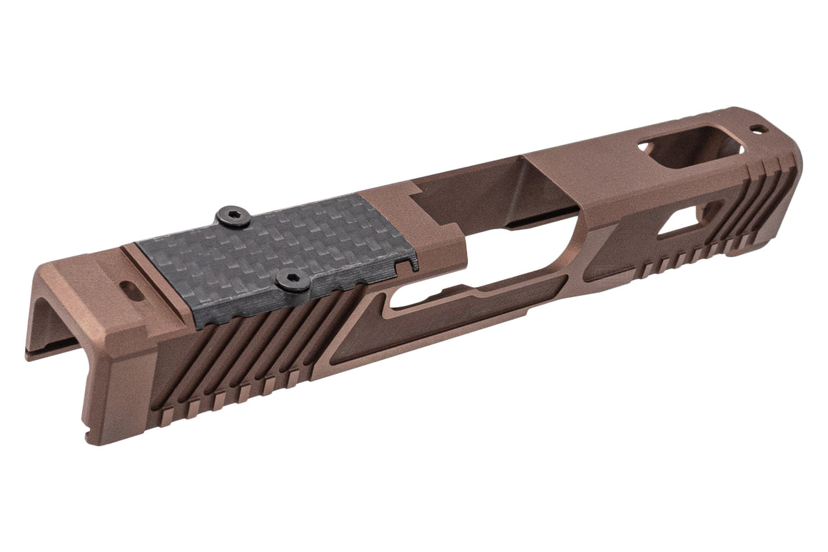 Tril Tactical CNC Aluminum Combat Master XR Style Slide Set For Umarex VFC Glock 19 / 45 GBBP Series ( Limited Edition )