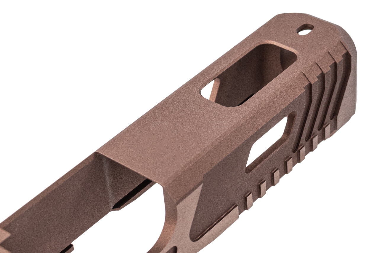 Tril Tactical CNC Aluminum Combat Master XR Style Slide Set For Umarex VFC Glock 19 / 45 GBBP Series ( Limited Edition )