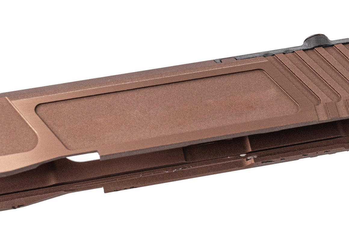 Tril Tactical CNC Aluminum Combat Master XR Style Slide Set For Umarex VFC Glock 19 / 45 GBBP Series ( Limited Edition )