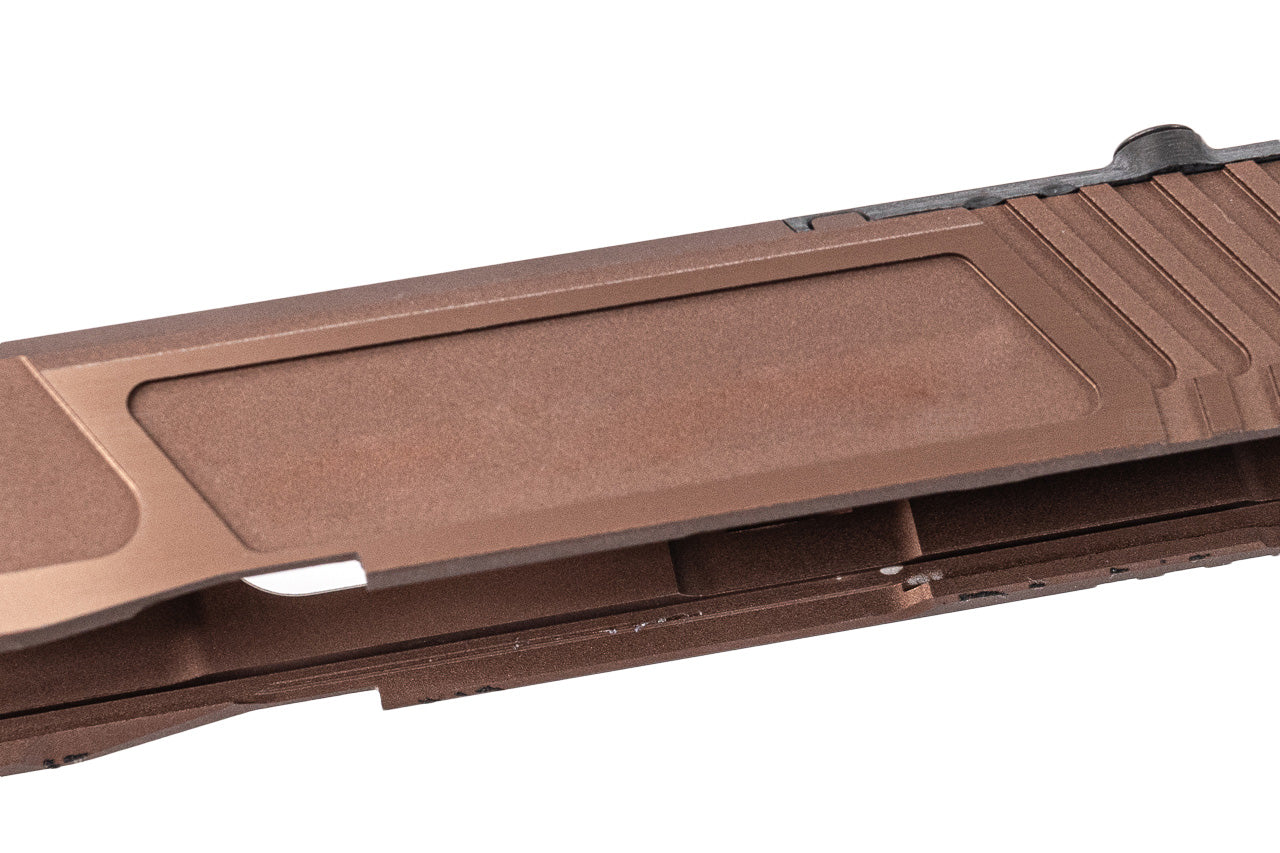 Tril Tactical CNC Aluminum Combat Master XR Style Slide Set For Umarex VFC Glock 19 / 45 GBBP Series ( Limited Edition )